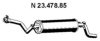 EBERSP?CHER 23.478.85 End Silencer